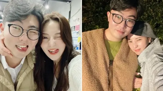 스토리보드 4번 컷 — 셀카 두 장을 나란히